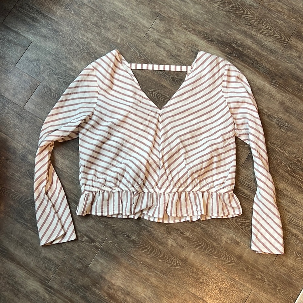 Striped top